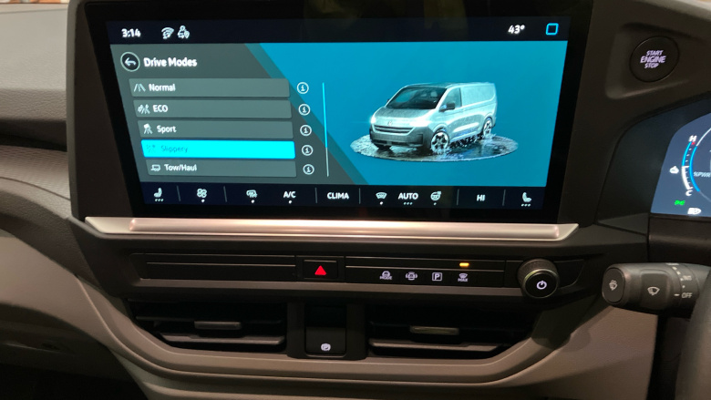 Volkswagen Transporter T32 Swb Electric 160kW 65kWh Commerce Pro Van Auto